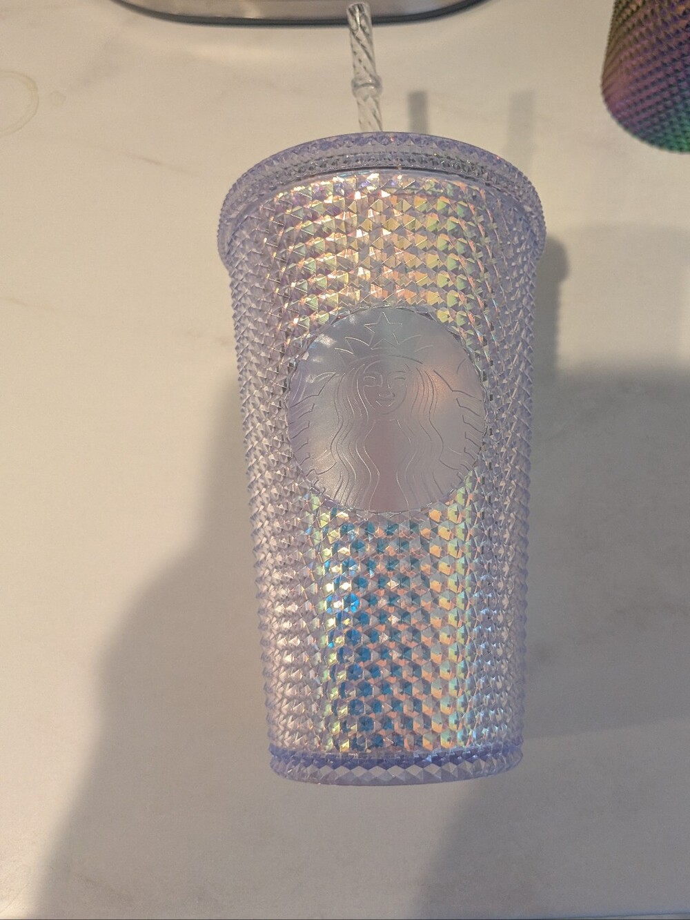 Starbucks Iridescent Studded Cold Cup